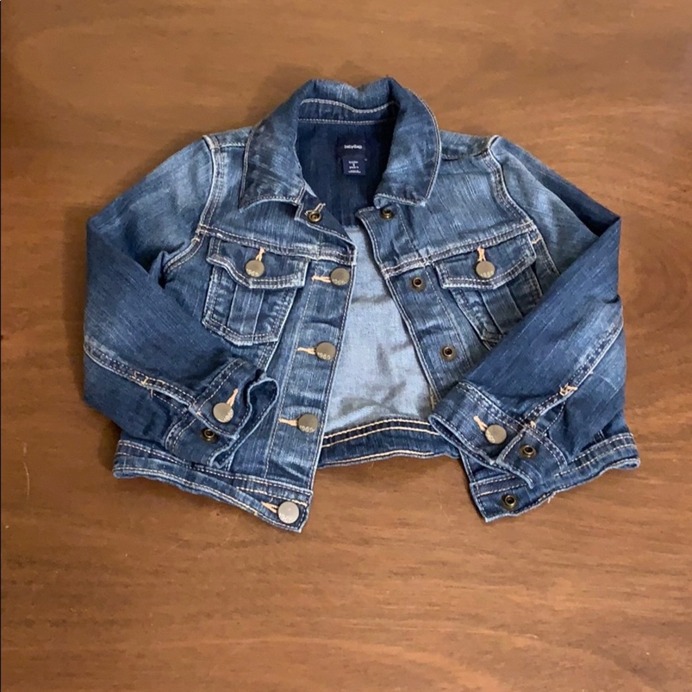 Baby gap denim jacket